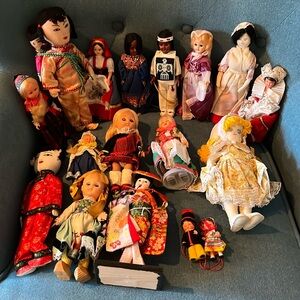 Doll collection